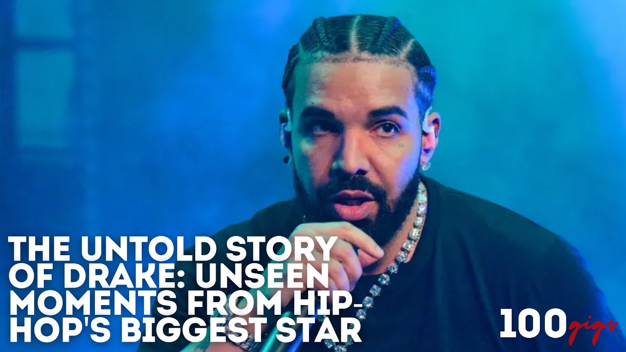 The Untold Story of Drake: Unseen Moments from Hip-Hop's Biggest Star ...
