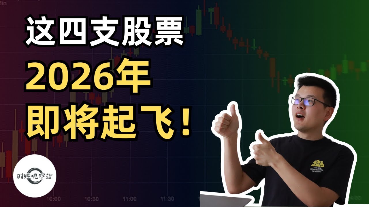 从10万到25万美元：我的2025年终复盘 | 2026美股精选，这4只股票即将起飞｜财经观察站 #美股分析 #科技股 #期权 #META #ZETA  #ONON #EOSE