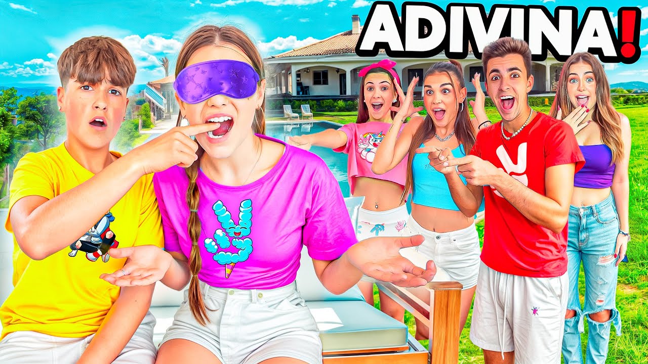 ADIVINA LA PARTE DEL CUEPO QUE TOCAS!😳*muy salseante!*