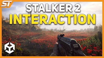 Stalker 2 Interaction System In Unity 6 (URP Tutorial)