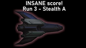 INSANE SCORE! Stealth A - Run 3 FTL Hard Random Streak