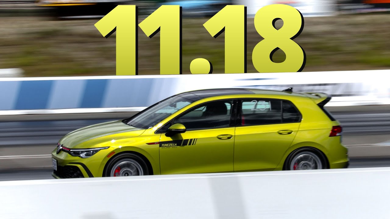 OUR MK8 GTI GOES 11 SECONDS WITH 2260 PMAX TURBO