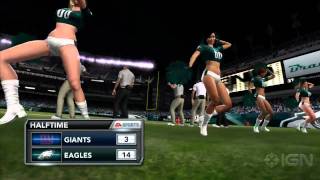 Madden 12 Dynamic Player Performance Trailer