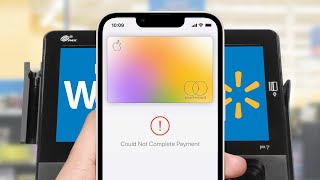 why walmart doesn't accept apple pay