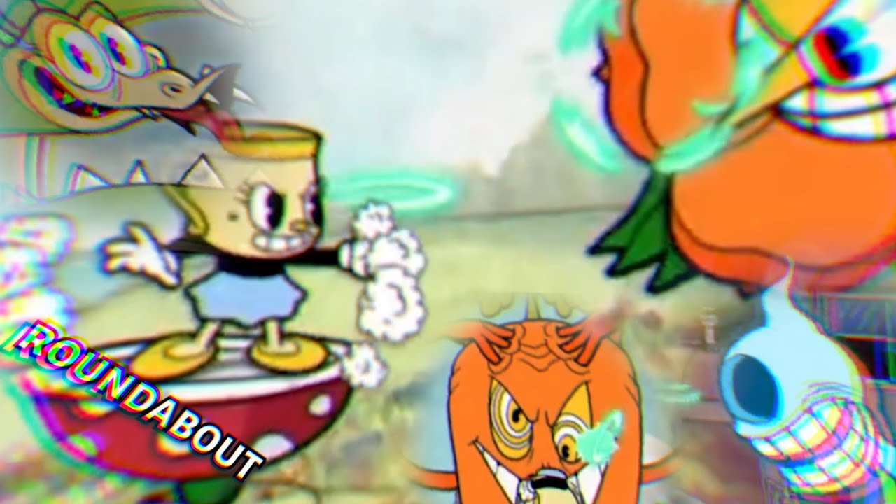 I Beat Every Cuphead Boss Using Roundabout
