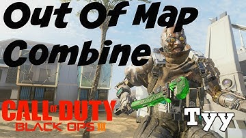 Black Ops 3 Glitches - INSANE OUT OF MAP ON COMBINE - Bo3 Multiplayer Glitches