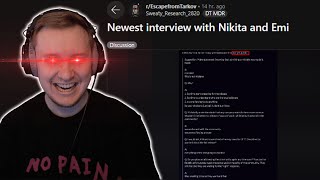 Leaked Interview with Nikita