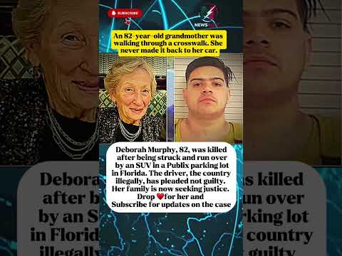 Florida Grandmother Killed at Publix #breakingnews #news #worldnews #viral #usa #shorts