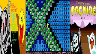 Pacminia 10 PAC MINIA PAC MANIA PACMAN MAN PACMANIA Skippy 94 h EMC A AMIGA BoulderDash Boulder Dash screenshot 5