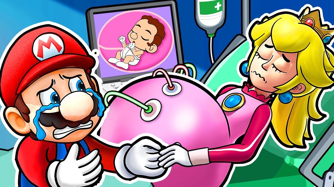 Princess peach pregnant