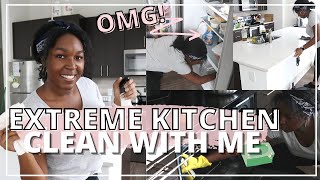 NEW! DISASTER KITCHEN CLEAN WITH ME 🧼 EXTREME CLEANING MOTIVATION 2020