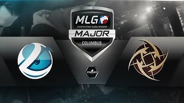 Luminosity Gaming vs NIP I MLG Columbus 2016 - Full Game