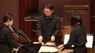 打楽器3重奏】Trio per Unoより第1楽章／Nebojša Jovan Živković - YouTube