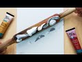 #PAINTING 224 / Easy Art / Acrylic Painting technique