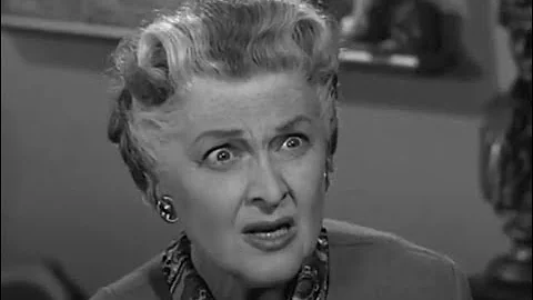 Eleanor Audley as Headmistress Potts in TV's "The ...