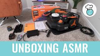 WORX WR340 Landroid Vision Cloud Robot Lawn Mower Unboxing ASMR
