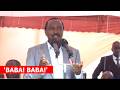 'BAB! BABA!' Homa bay Luos Chant as they officially endorse Kalonzo Musyoka as Raila's replacement!🔥