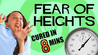 Fear of Heights Cured Live in 8 Minutes