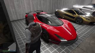 GTA ONLİNE 700.000.000 $ GARAJ TURU