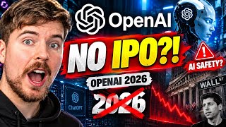 Sam Altman Just KILLED OpenAI’s 2026 IPO! Here’s Why 😳