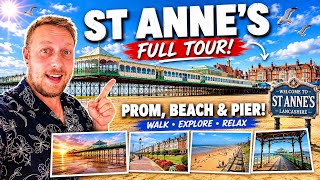 WHY you SHOULD visit St Annes | Blackpool’s more relaxed neighbour 🌊 