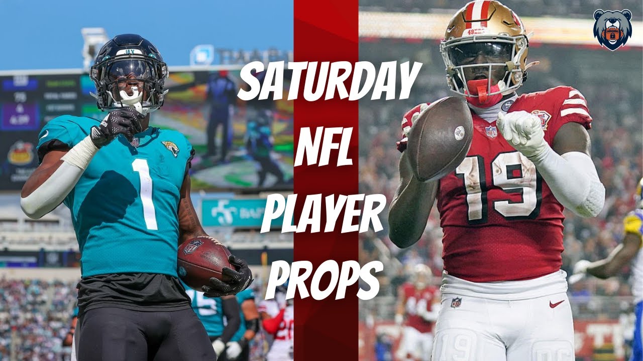 Our Favorite NFL Sunday Player Props Best NFL Picks Today