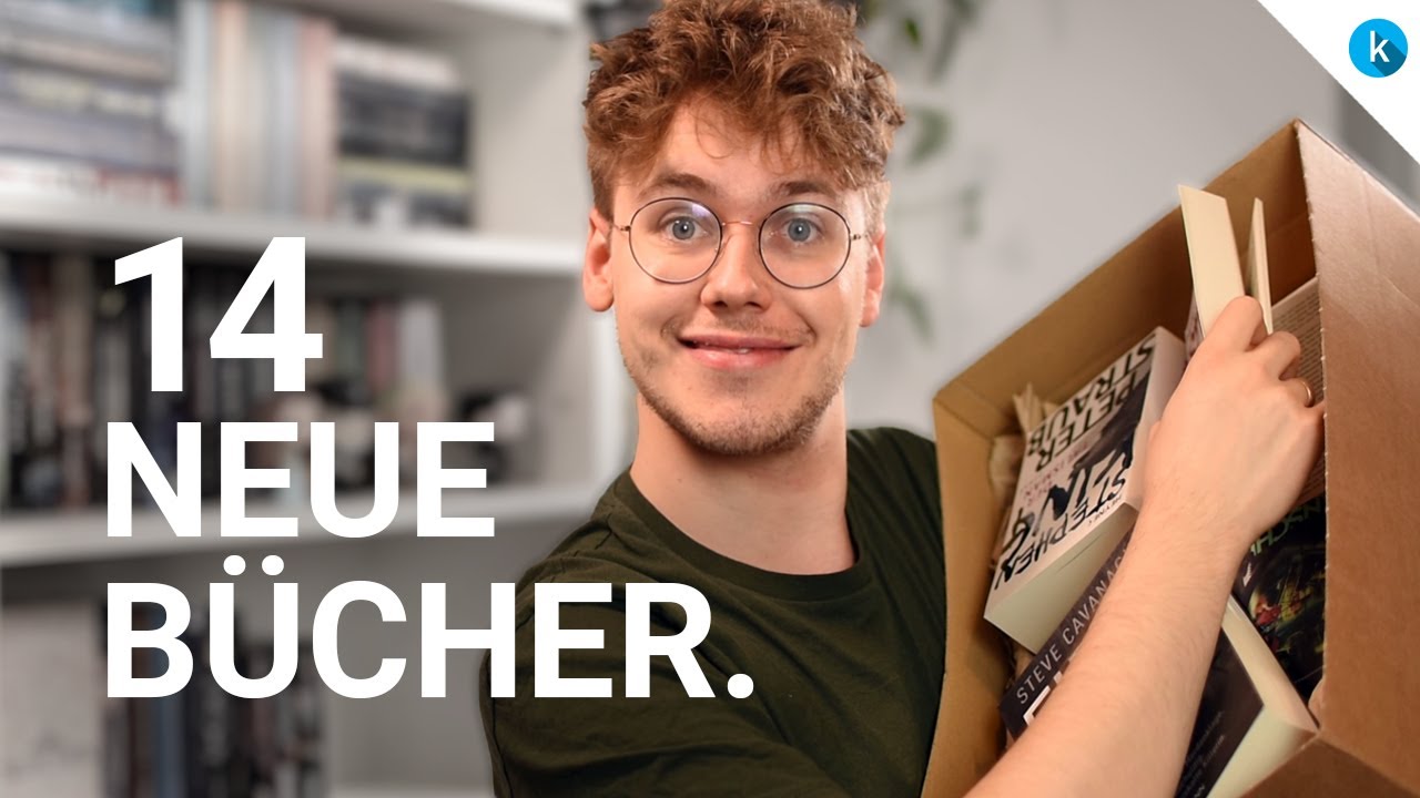 Der Weihnachts-Bücher-Haul für einen guten Zweck! | Phils Osophie