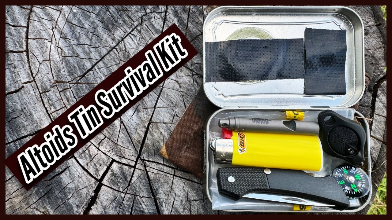 Altoids Survival Kit