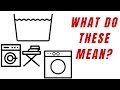 Explaining Laundry Care Symbols