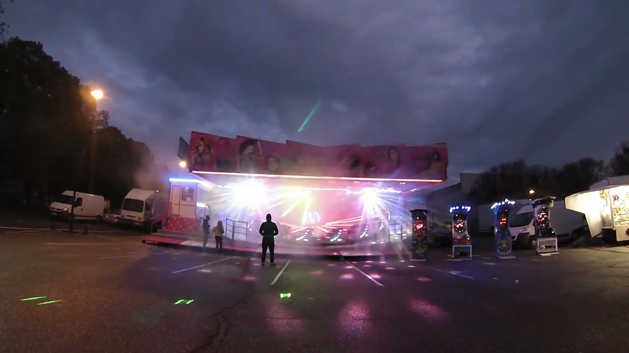 La chenille Galactika et son laser