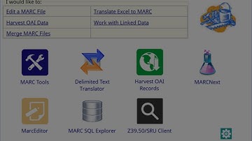 Introducing MarcEdit 7 -- A catalogers best friend