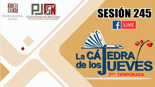 PROGRAMA DE CAPACITACIÓN PERMANENTE &quot;LA CÁTEDRA DE LOS JUEVES&quot; SESIÓN: 10 DE NOVIEMBRE DE 2022