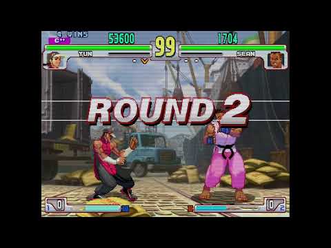 Street Fighter III: 3rd Strike - Yun vs. Sean 5