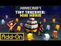 TINY TAKEOVER: MINI MANIA | Add-On Showcase | Minecraft Marketplace