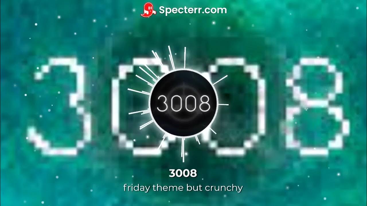 Включи песню 3008. Roblox SCP-3008 OST - Friday Theme. 3008 Friday. 3008 Friday Theme but crunchy. Roblox 3008 OST Friday Theme.