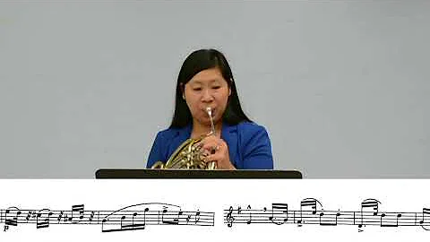 KMEA All State 2020-2021 - Dr. Margaret Tung, Horn...