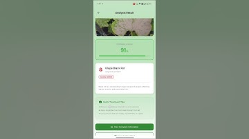 AI Plant Disease Detection App | Flutter & TensorFlow Lite | Complete Source Code + Documentation