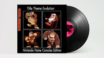 Donkey Kong Title Theme Evolution