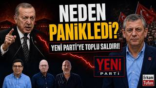 YENİ PARTİ'YE KISKAÇ! ERDOĞAN NEDEN ÖFKELENDİ? YANDAŞLARDAN TOPLU SALDIRI! CANLI
