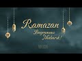 Ramazan Bayramınız Mübarək! Təbrik Videosu