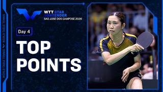 Top Points of Day 4 | #WTTSaoJose 2026 screenshot 1