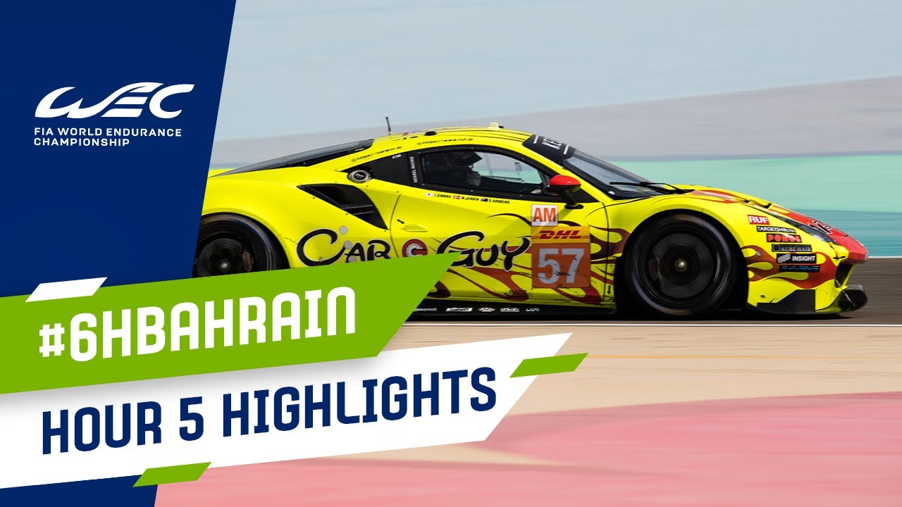 BAPCO 6 Hours of Bahrain: Hour 5 highlights