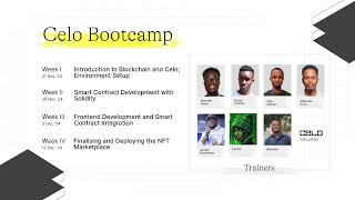 Celo Bootcamp Series Week 4: Frontend Integrations