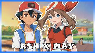 Ash X May (Ash Traicionado): Capítulo 1// Seamos Los Mejores, Fanfic De Pokémon