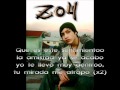 Z04 (Cristox) - La amistad ya se acabo (Con Letra)