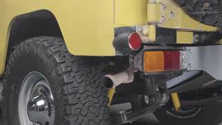1976 Toyota Land Cruiser FJ40 - COLD START