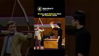 Bruce Lee’s Reflexes Were Superhuman