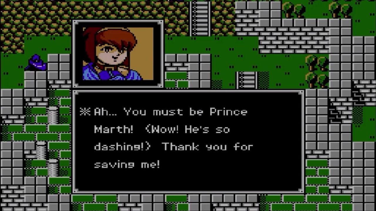 Fire Emblem Chapter 10 — Saving Princess Maria