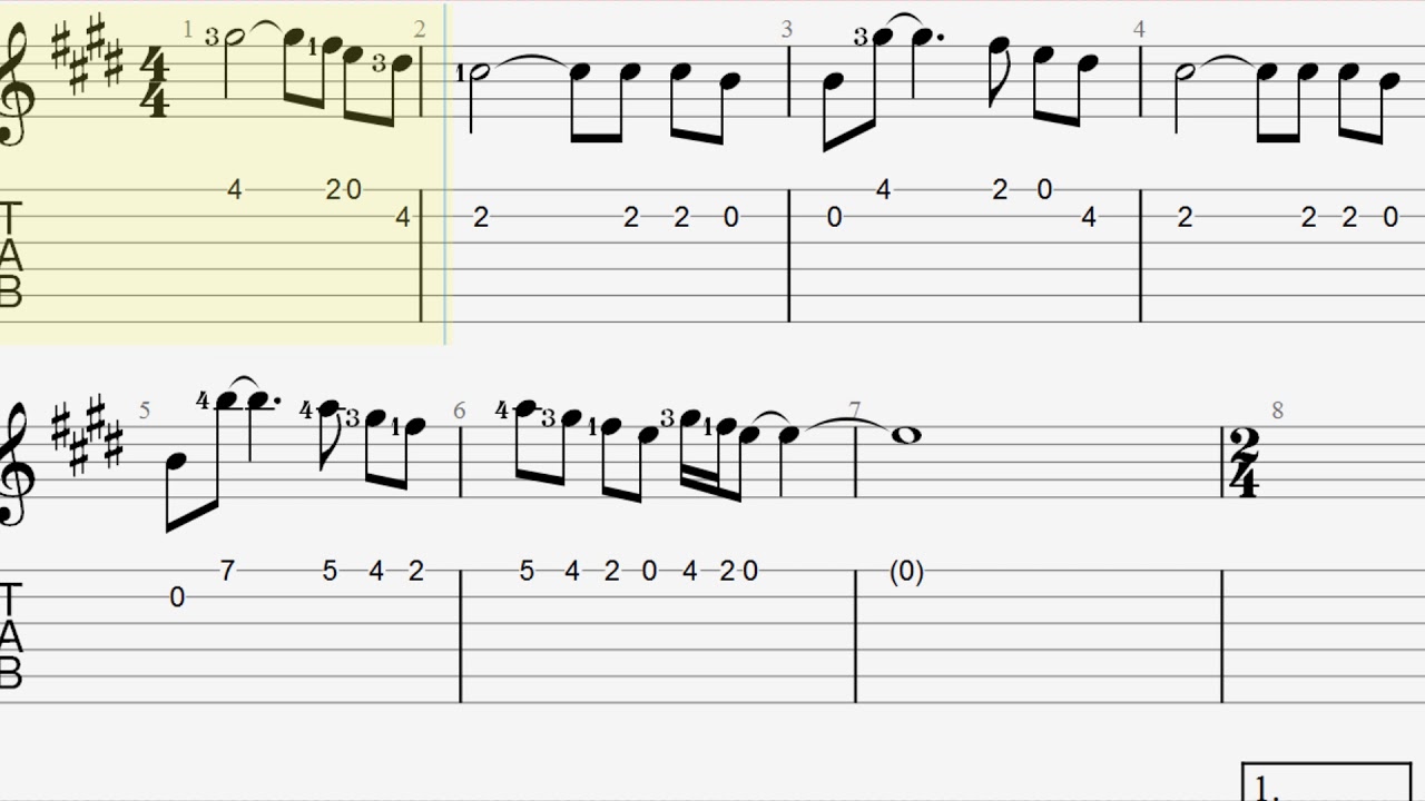 Torna A Ser Nadal Macedonia Guitarra Tab Youtube