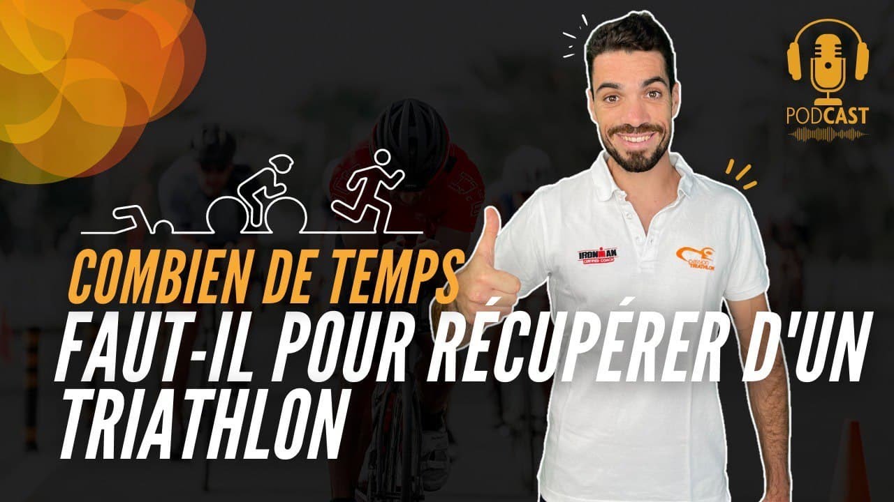 Le temps de récup après un triathlon si tu ne ne veux pas exploser